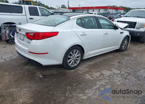 2015 Kia Optima Ex из США, поврежденный, VIN 5XXGN4A73FG469044